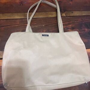 Kate Spade Cream Tote Bag
